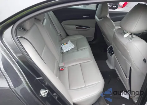 2015 Acura Tlx из США, поврежденный, VIN 19UUB1F39FA016544
